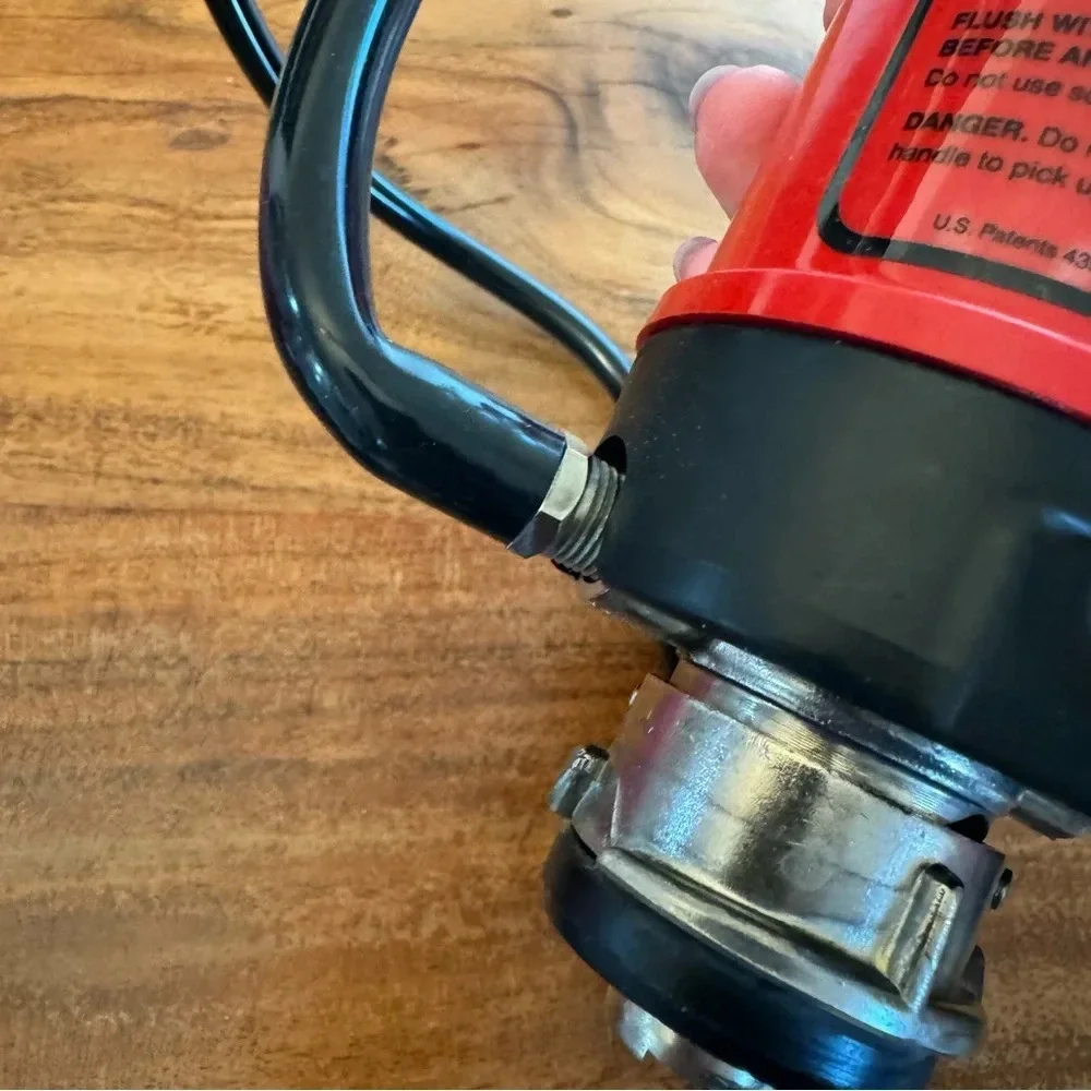 Keg Pump Red